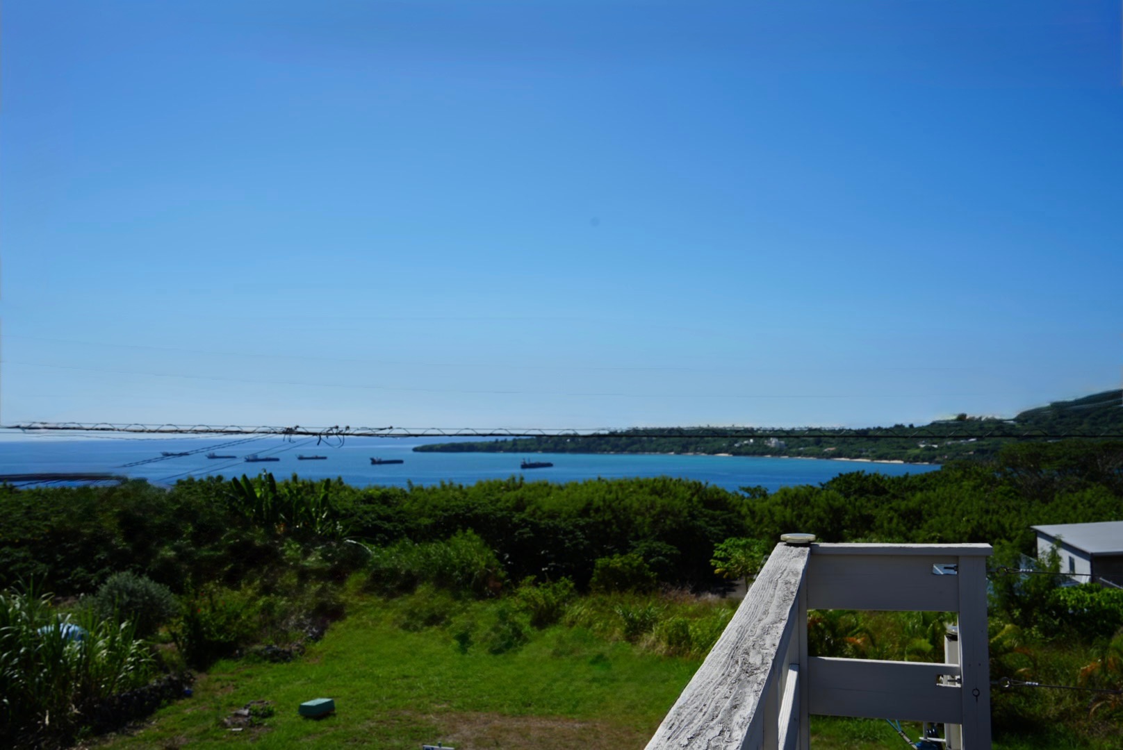 pono 02 テラスからのオーシャンビュー