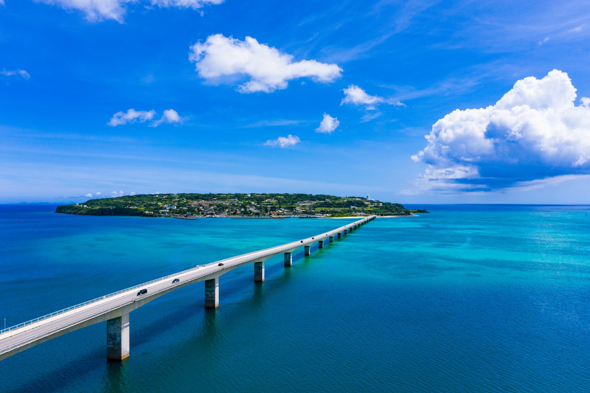 古宇利島・古宇利大橋（沖縄）