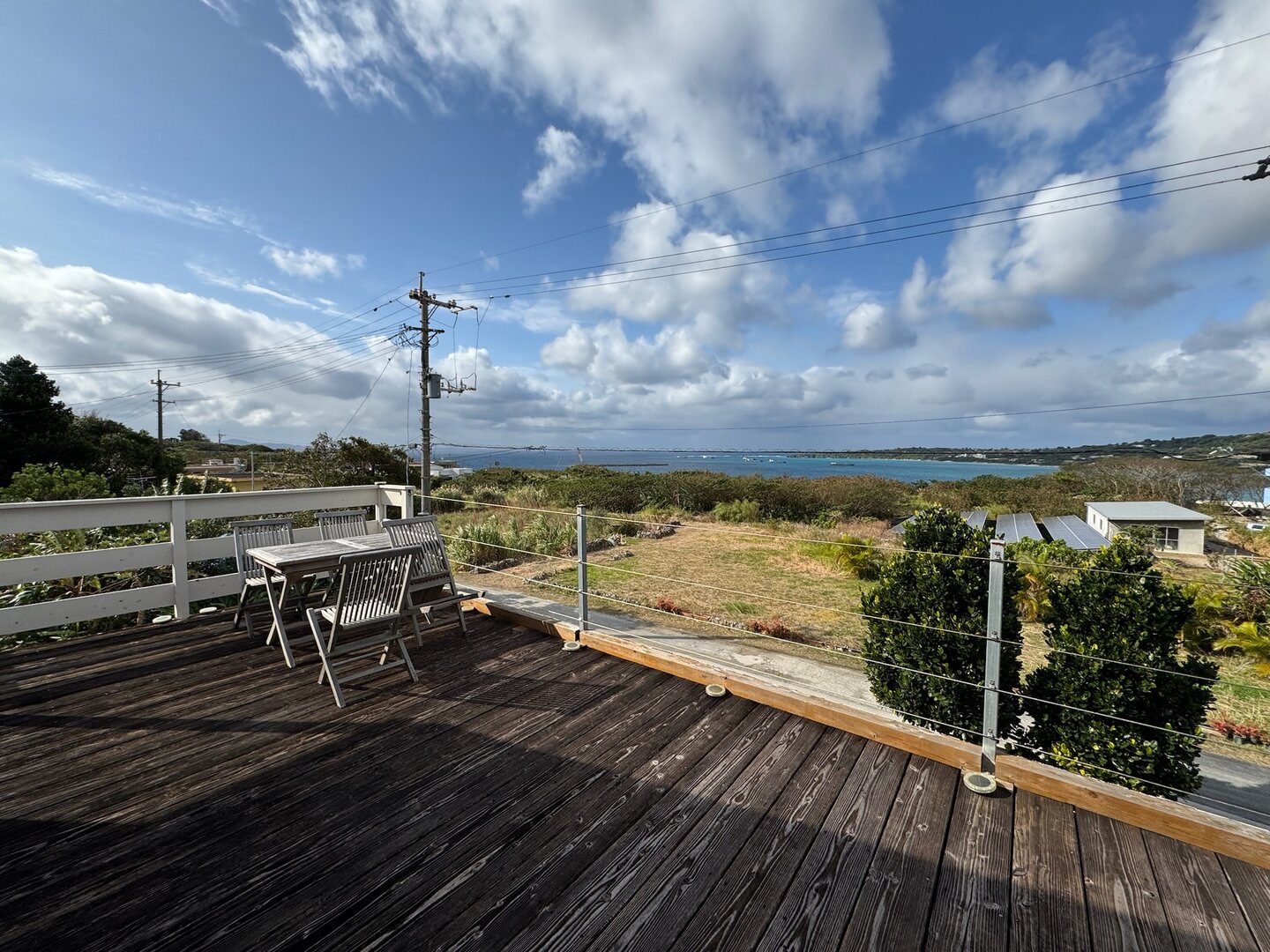 pono 02 テラスからのオーシャンビュー