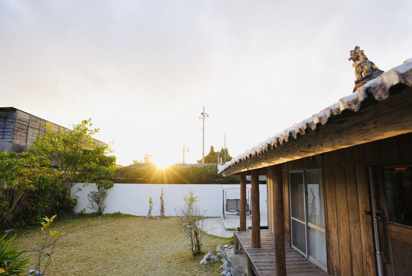 pono 118 やんばるの星空 — 庭から見上げる満天の星 名護市屋我地島