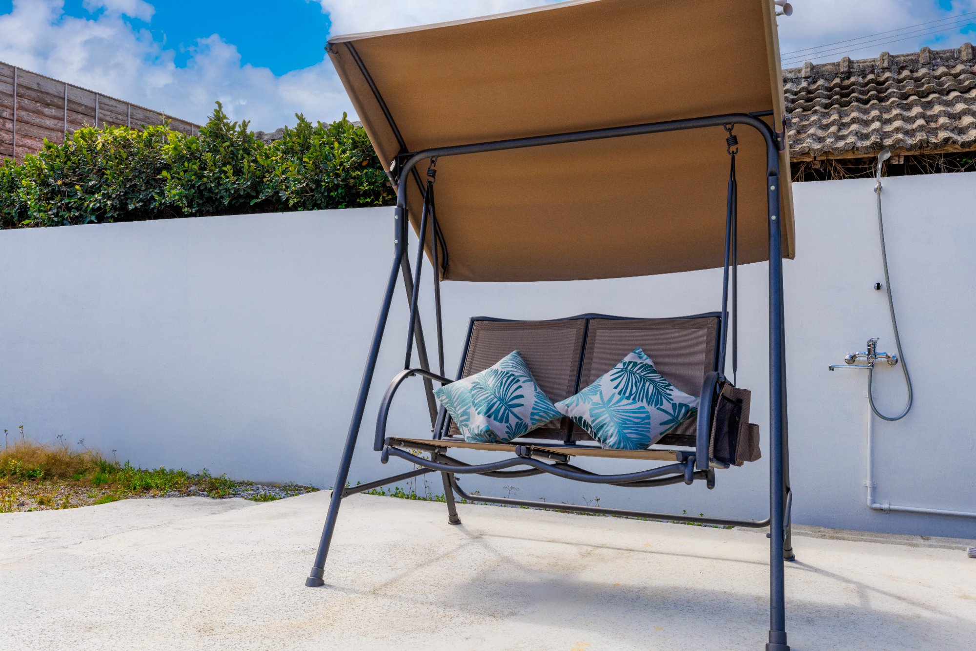 pono 118 プライベートガーデンのガーデンチェア