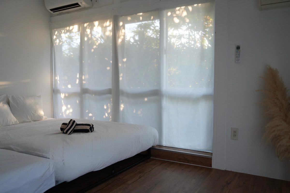 pono 118 ベッドルーム