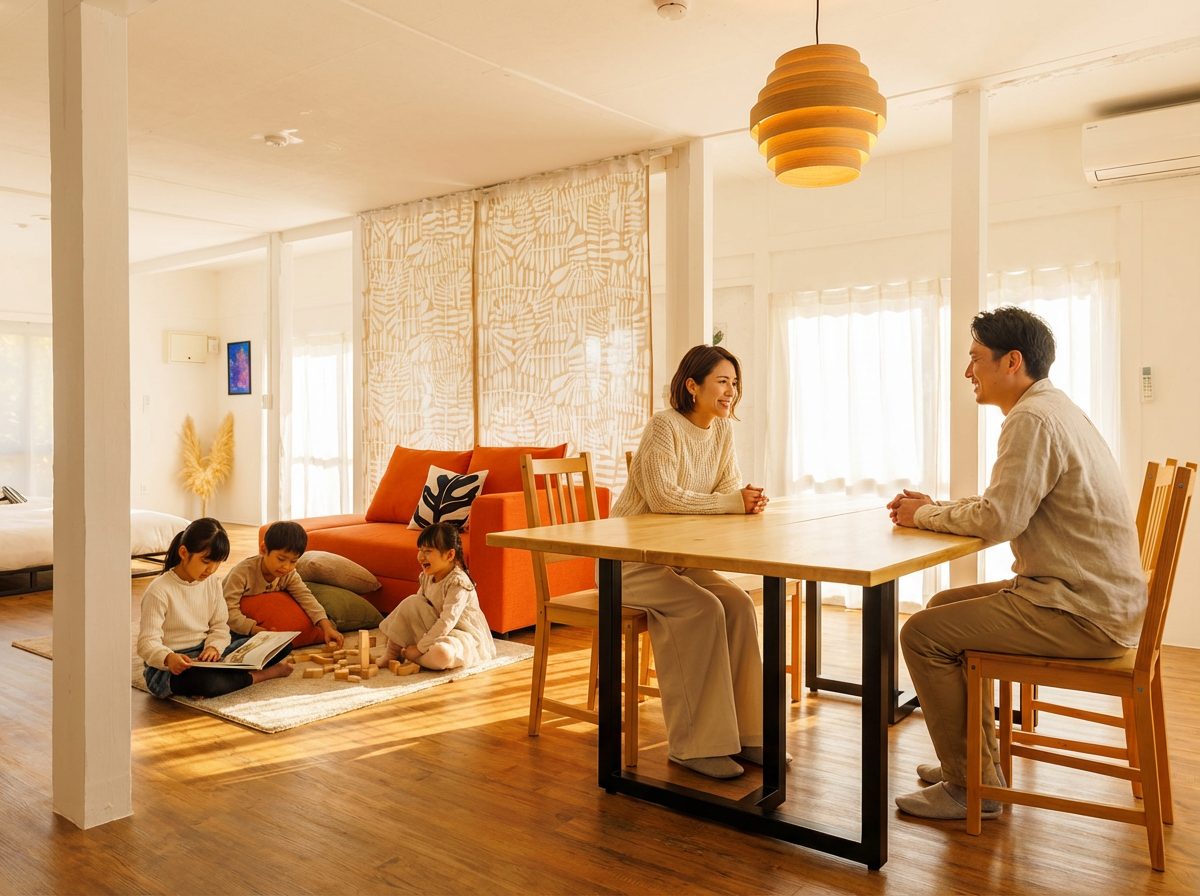 pono 118 リビングルーム